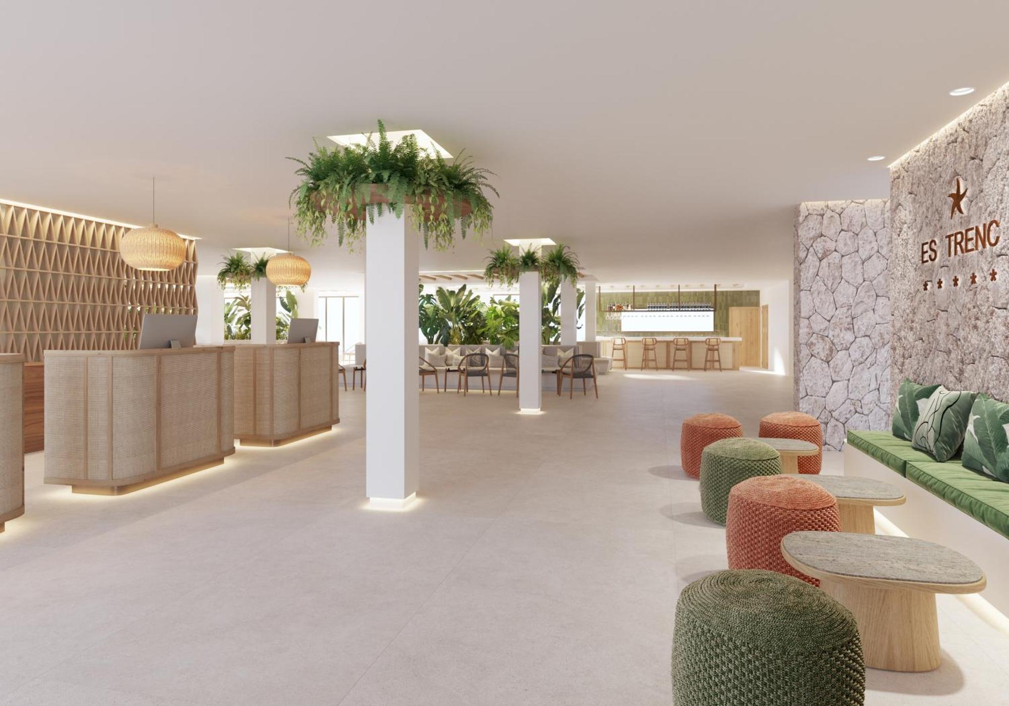 Готель Iberostar Selection Es Trenc -New Opening- Colonia de Sant Jordi Екстер'єр фото